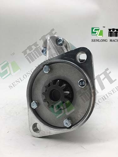24V 11T CW Starter Motor For Isuzu Engine 4JJ1 CAS-E Sumitomo Excavator SH135 CX130 8-98045-027-1 S25-514