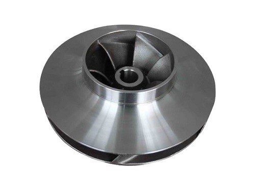 Buy OEM Galvanized AISI Stainless Steel Pump Impeller at wholesale prices