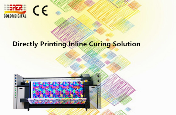Buy High Resolution Directly Fabric Printing Machine With 3 Pieces Epson 4720 at wholesale prices