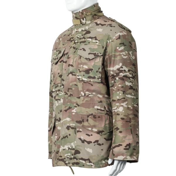 Tactical wear Stock M65 Jacket ready to ship CP CAMO warm jacket with inner layer army jacket