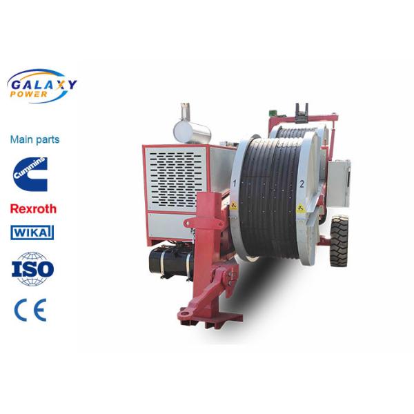 Buy Hydraulic Tensioner Transmission Line Equipment Max Intermittent Tension 2x70/1x140kN at wholesale prices