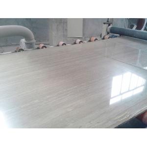 Chinese coffee wood grain marble,wooden marble tile,grey marble