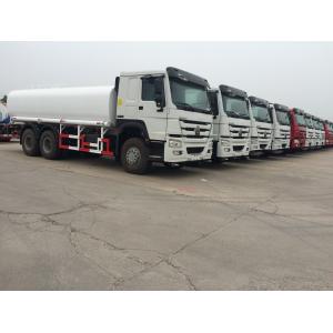 Quality SINOTRUK HOWO 28000L RHD Tanker Truck 8x4 6x4 Drive 12 Tyres for sale