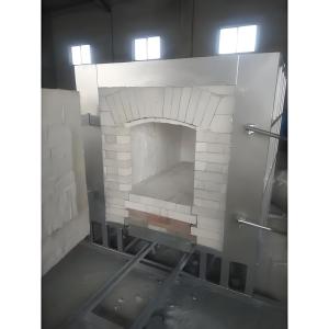 Batch Operation Compact Shuttle Kiln Cost Effective Customizable