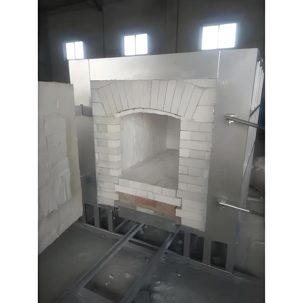 Buy Batch Operation Compact Shuttle Kiln Cost Effective Customizable at wholesale prices