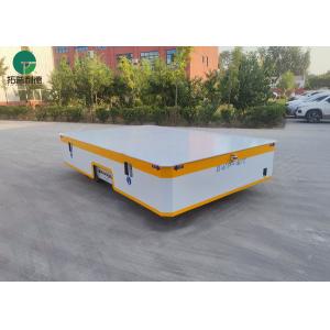 Flatbed Anti-Explosion Battery Driven Steerable Mold Transfer Cart