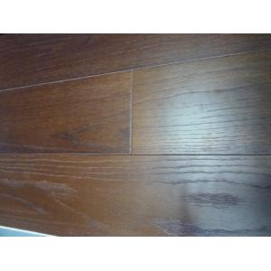 Fumed Red Oak Engineered Flooring(UV lcauer, brushed)