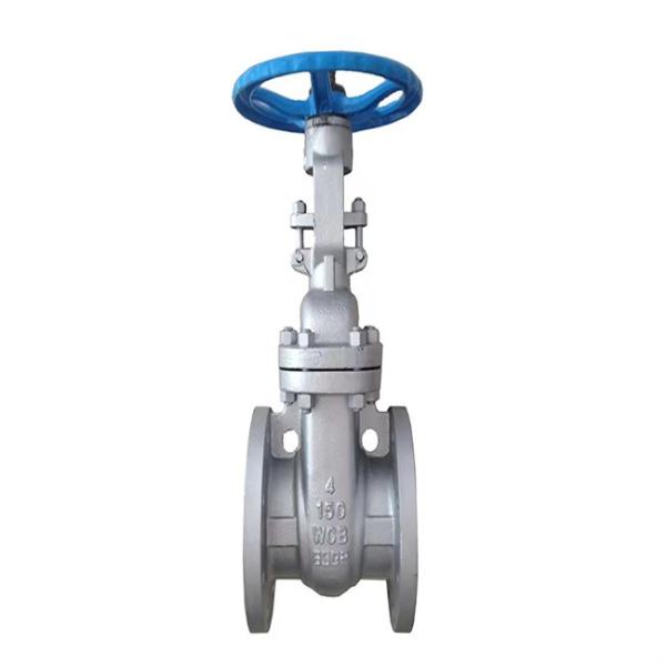 Buy 150Lb Space Flanged Cast Steel Gate Valve With Aluminum Bronze Trim at wholesale prices