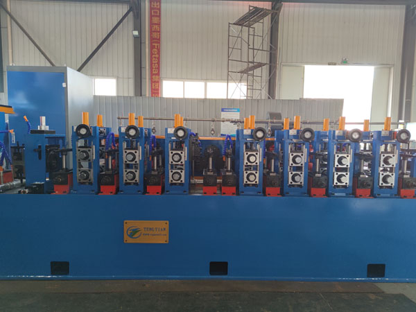 30mm Straight Seam Welded Pipe Mill for Carbon Steel
