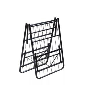 Foldable Smartbase Compack Mattress Foundation Metal Bed Frame for Customer's