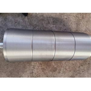 Wall Scrubbing Multi Lbs Grooved Winch Drum Alloy Steel