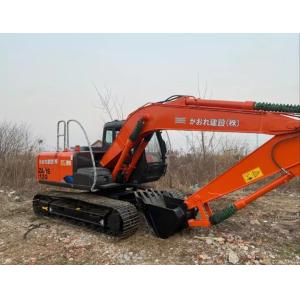 Buy cheap 22000kg Hitachi Zx120 Excavator Used Excavator Equipment 163.6HP 122kW from wholesalers
