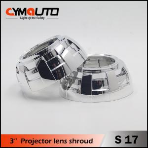 Xenon Projector Headlight Masks 2.5 Inch HID Projectors Shroud Cover