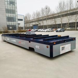 Remote Control 25 Tons Dual Hydraulic Turning Battery Transfer Cart