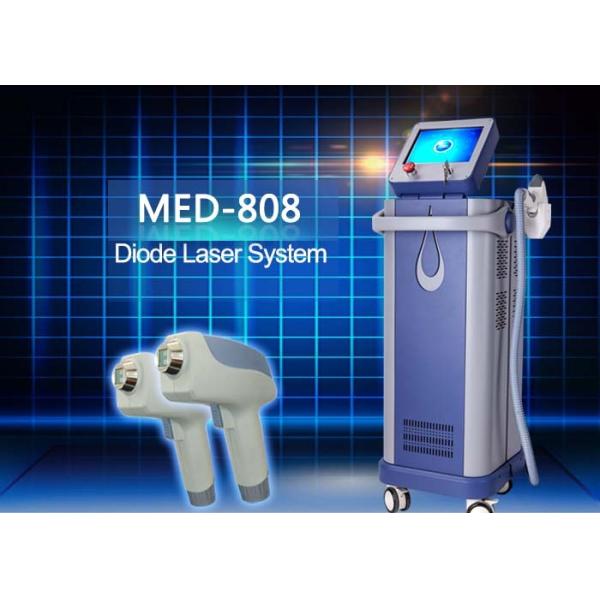 Vertical Machine Lightsheer Diode Personal Laser Hair Removal 808nm Beauty