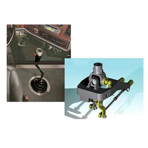 Aluminum / Plastic Manual Transmission Shifter 923 Series Transmission Control