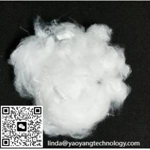 Heat / Chemical Resistance Virgin Polyester Staple Fiber With Excellent Static