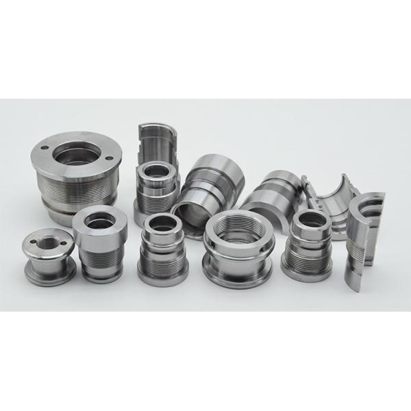 Small CNC Machining Hydraulic Cylinder Parts / Hydraulic Cylinder Parts Steel Glands