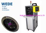 Hub Bike Submersible Pump Winding Inserting Machine , External Motor Stator Coil