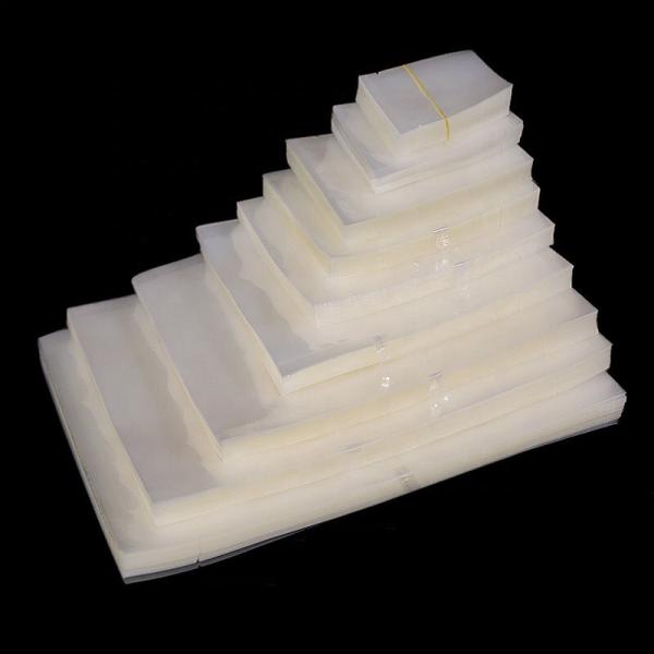 Buy Food Grade Transparent Resealable Food Vacuum Sealer Bags Custom Logo at wholesale prices