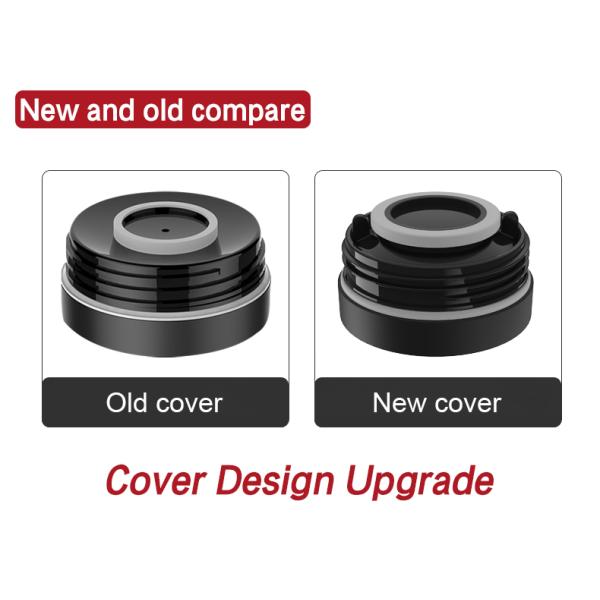 480ml New design and convenient Coffee Mug Double Wall Stainless Steel Vacuum Tumbler with Lid Car Mug