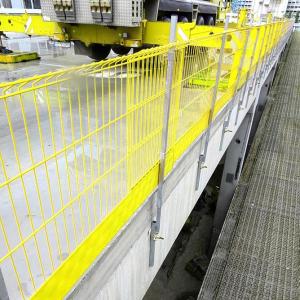Excavations Metal Fall Protection Barrier Quick Modular Assembly