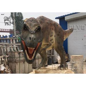 Fiberglass Dinosaur Statue Garden Resin Animals Tyrannosaurus Sculpture