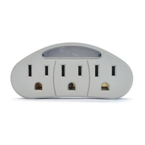 Portable American Standard ETL Socket Adaptor Fast and Safe Charging for Mobile