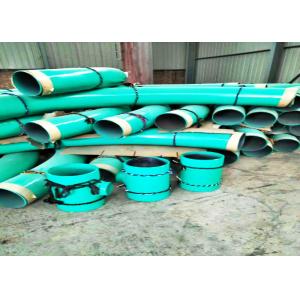 2.11mm Thickness FBE Industrial Stainless Pipe Fittings Welding