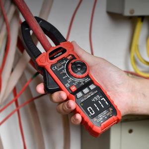 1000V DC AC Clamp Meter , 1000A Current Clamp Meters