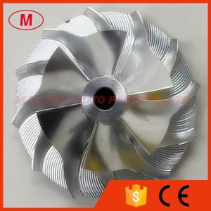 Quality GT1238S 26.85/38.00mm 6+6blades High Performance Turbo Milling/aluminum 2618/billet Compressor Wheel for sale