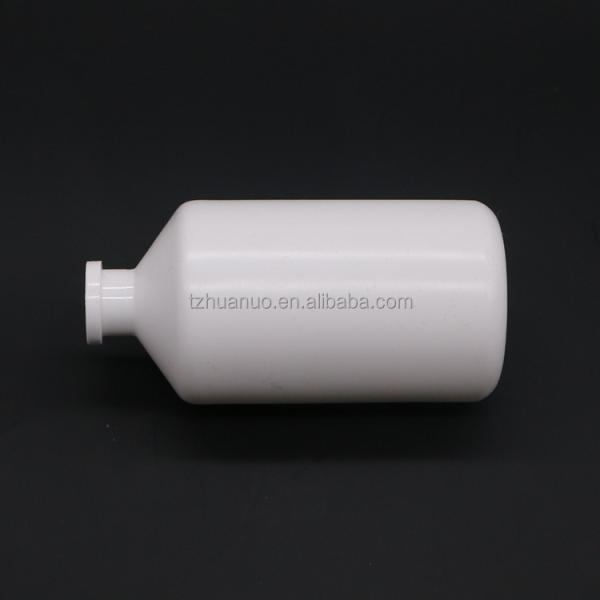 Round Shape PE Plastic Veterinary Vaccine Bottle for Vaccine Storage and Distribution