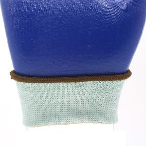 ZM 18 Gauge Cut Resistant Oil Resistant Working Gloves Smooth And Sandy Nitrile