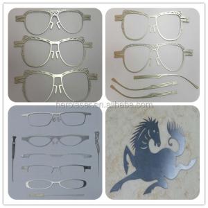 Optical Fiber Precision Laser Cutting Machine For Electronic Component Chip