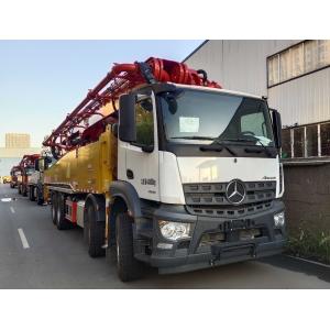 New Sany 47M Truck-Mounted Concrete Pump with Benz Chassis