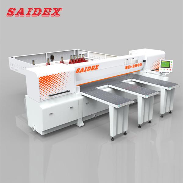 Buy 120mm Sawing Thickness Acrylic Sheet Cutting Machine 16KW High Efficiently at wholesale prices