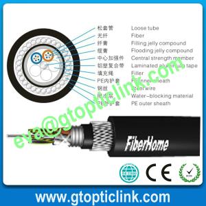 China GYTA33 Underwater Armored Steel Wires Opitcal Fiber Cable on sale