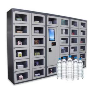 Smart 24 Hours Wifi LPG LNG Vending Locker Gas Exchange Cylinder Vegetables