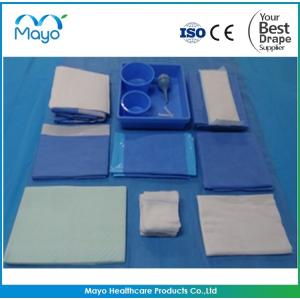 Best Price Nonwoven Customize Sterile Surgical Gyne Drape Pack