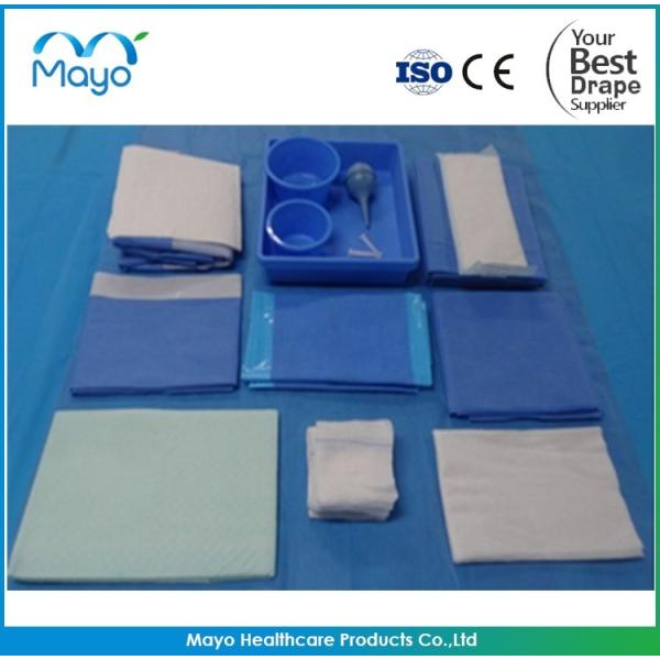 Buy ISO13485 Gyn And Obstetric Drape Pack Surgical Hospital Use at wholesale prices