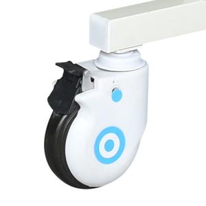 Foldable Nursing Medical Hospital Beds Multifunctional Manual For Patients