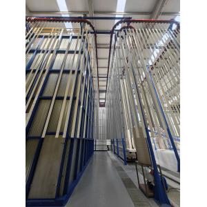 Quality Full-Automatic Vertical Powder Coating Line for Aluminum Profiles for sale