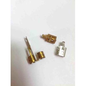 Good Electrical Conductivity Brass Contact Stamping Parts Progressive Die