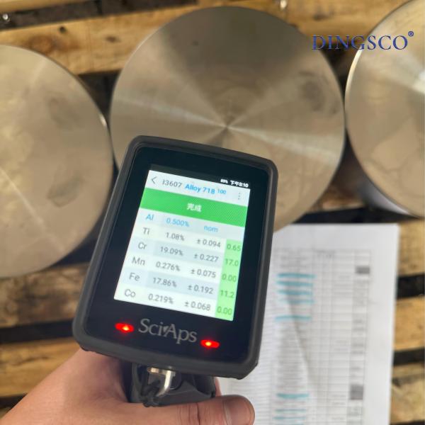 Precision Forged Alloy 718 Components with Yield Strength up to 700°C for