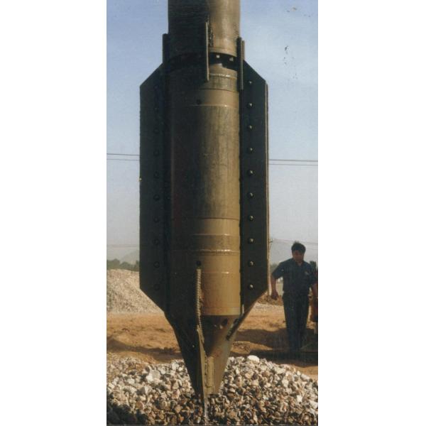 Electric Bottom Feed Vibroflot Vibroflotation Equipment Durable Dynamic