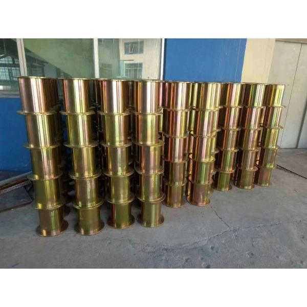 High Speed Cable Bobbin 300mm Wire Reel Drum For Wire Drawing Machine