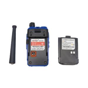 MSTAR CHIERDA Walkie Talkie M2 Best Two-Way Radio Mobile Alarm Mini Mini Premium