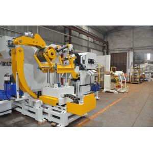 Mitsubishi Servo Motor Safety PLC Sheet Metal Straightener Machine For Air