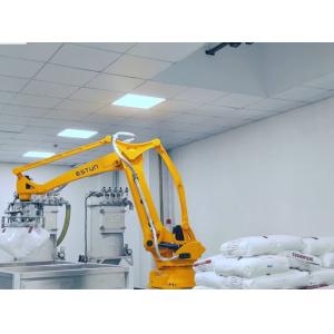 Low Cost Industrial Robot Arm In China ESTUN ER180 Palletizer