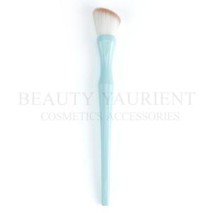 Quality PBT Hairs Blue Single Makeup Brush for sale